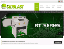 Tablet Screenshot of cidblast.com